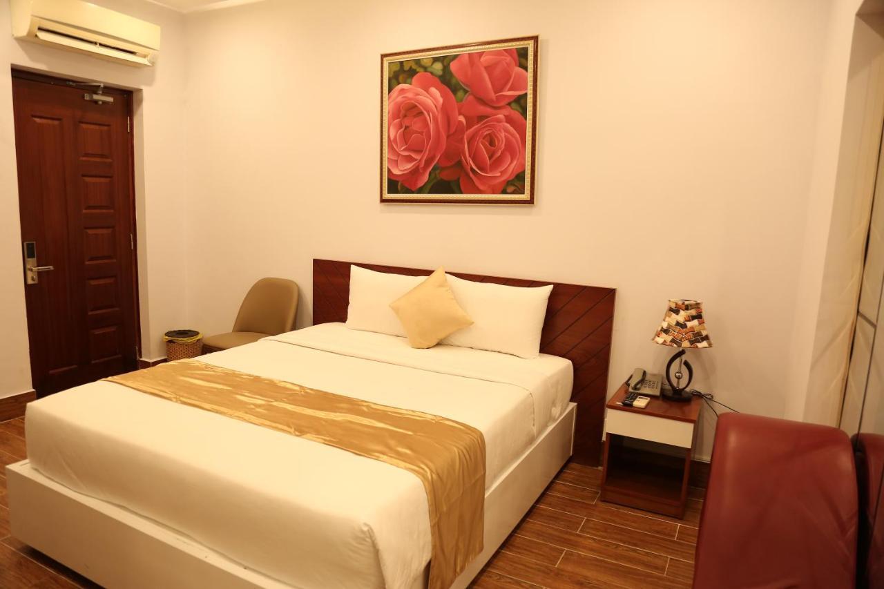 Hong Bao Thach Hotel Хошимін Екстер'єр фото