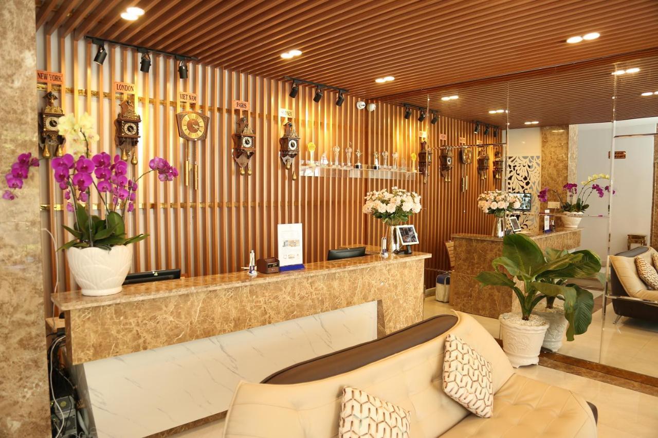 Hong Bao Thach Hotel Хошимін Екстер'єр фото