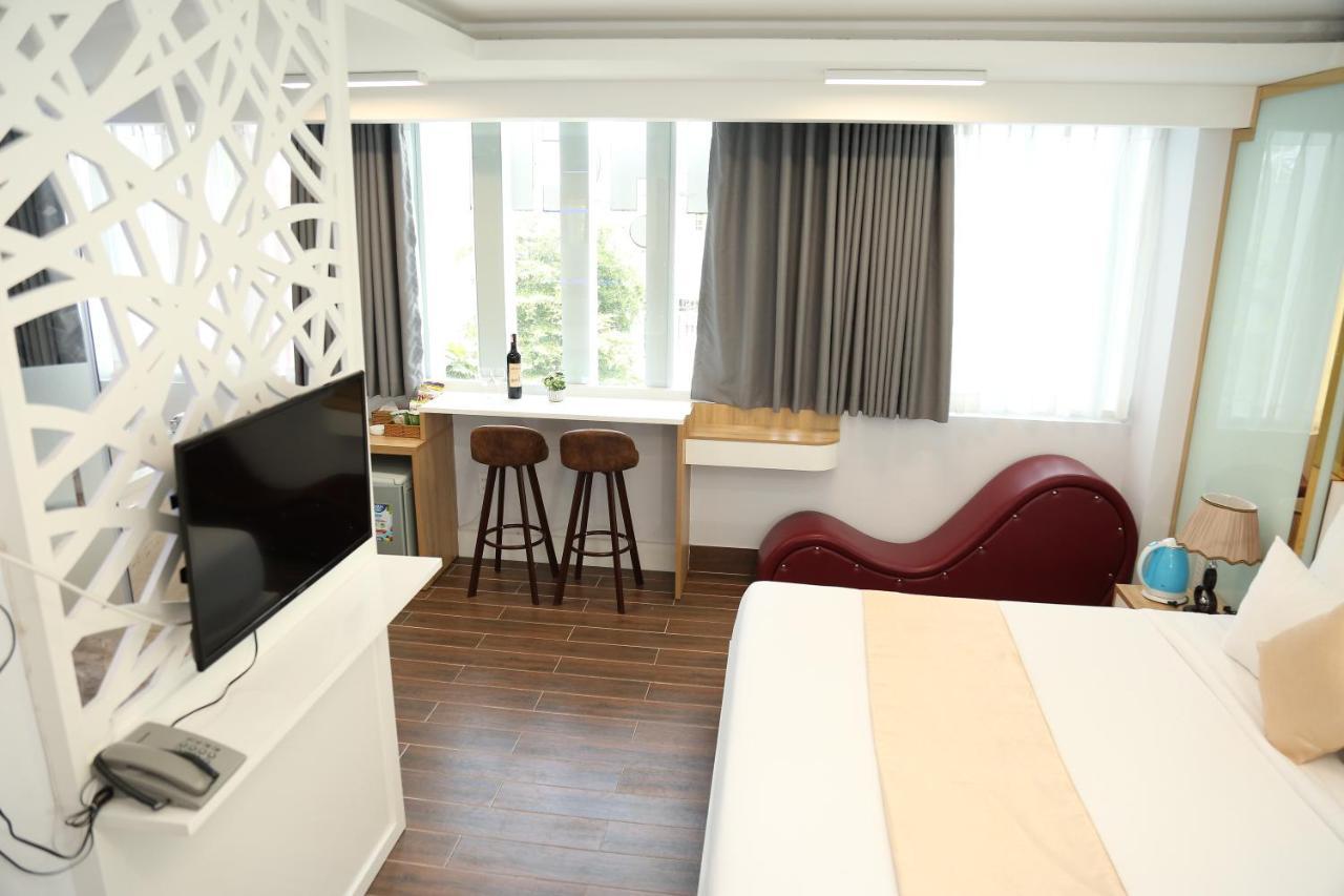 Hong Bao Thach Hotel Хошимін Екстер'єр фото